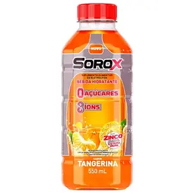 Sorox - Sabor Tangerina 550ml