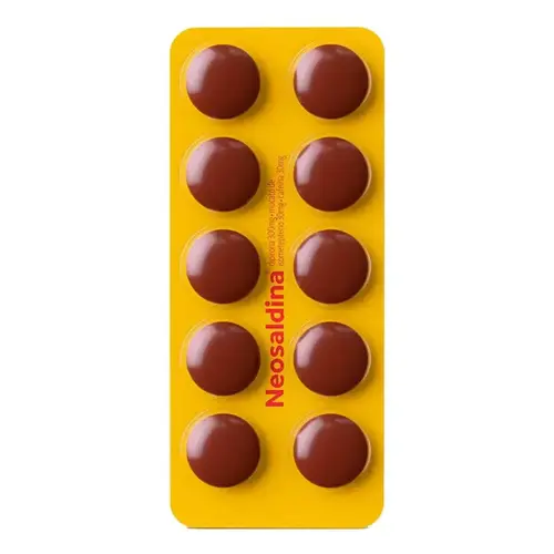 Neosaldina 10 Drágeas