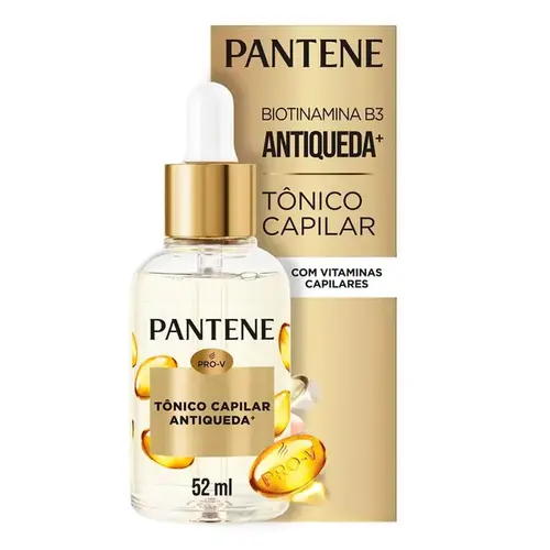 Tônico Capilar Pantene Biotinamina B3 Antiqueda+ 52ml