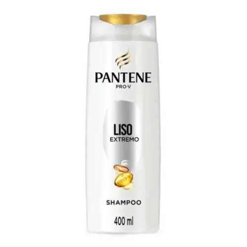 Shampoo Pantene Liso Extremo 400ml