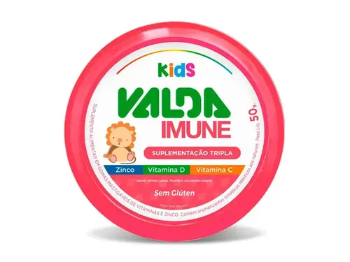 Pastilha Valda Imune Kids 50g
