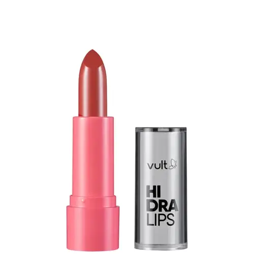Batom Vult Hidra Lips Cremoso - Cor Marrom Mascavo - 3,6g