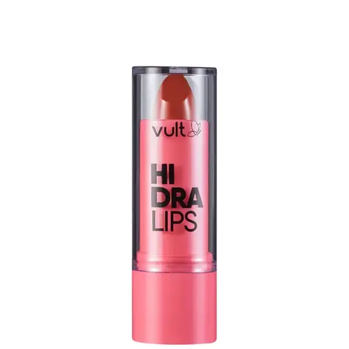 Batom Vult Hidra Lips Cremoso - Cor Marrom Mascavo - 3,6g