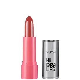 Batom Vult Hidra Lips Cremoso - Cor Marrom Mascavo - 3,6g