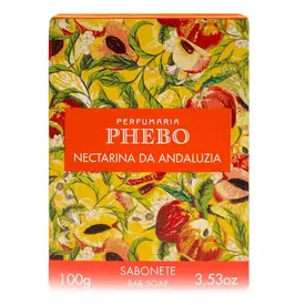Sabonete em Barra Phebo Nectarina da Andaluzia 100g