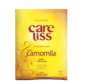 Pó Descolorante Care Liss Camomila 20g