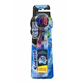 Escova Dental Sorriso Fresh Pack Duplo - Colgate