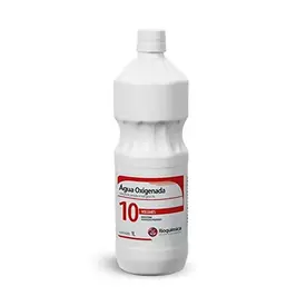 Água Oxigenada 10 Volumes - Rioquimica - 1000ml