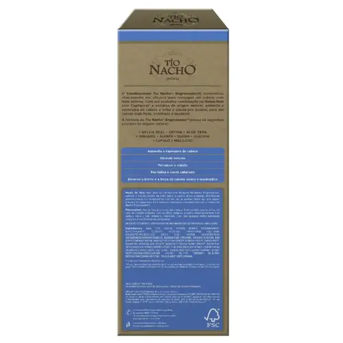 Condicionador Tio Nacho Engrossador 415ml