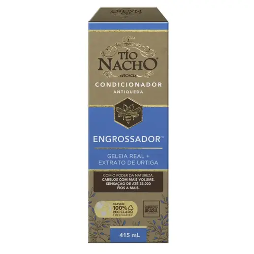Condicionador Tio Nacho Engrossador 415ml