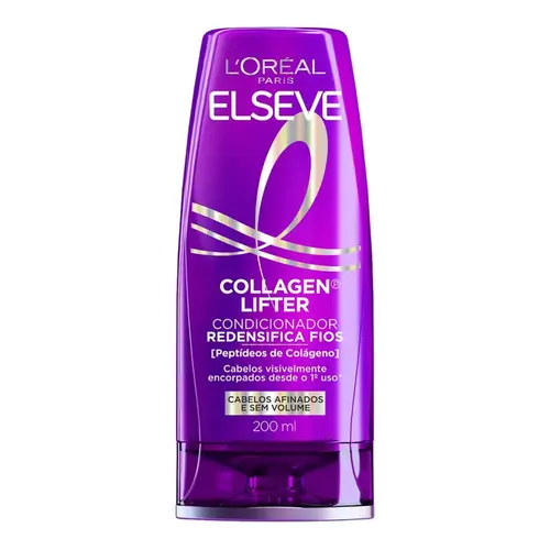 Condicionador L'Oréal Paris Elseve Collagen Lifter 200ml