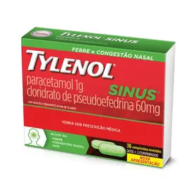 Tylenol Sinus 36 Comprimidos