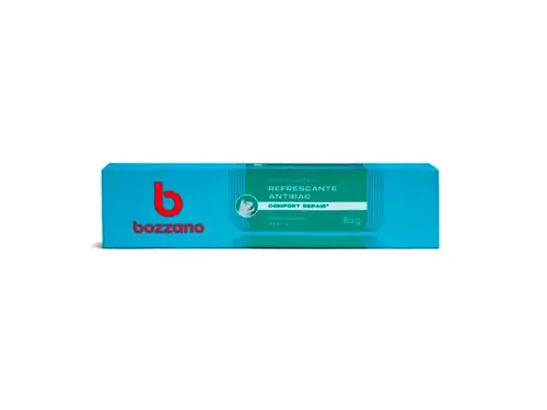 Creme de Barbear Bozzano Refrescante 65g