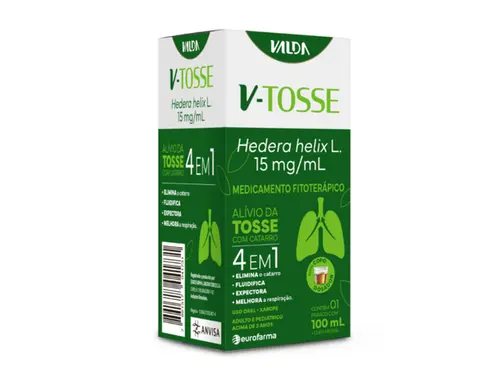 Valda V-Tosse Xarope 100ml
