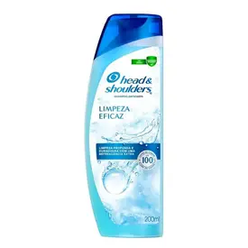 Shampoo Head & Shoulders Limpeza Eficaz 200ml