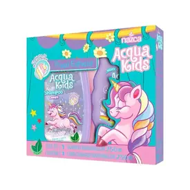 Kit Acqua Kids Marshmallow Shampoo 250ml + Condicionador 250ml