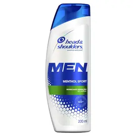 Shampoo Head & Shoulders Men Menthol Sport 200ml