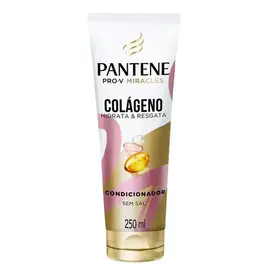 Condicionador Pantene Colágeno Hidrata e Resgata 250ml