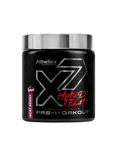 Pré Treino - X7 Hard Tech - Açai Berry - 200g - Atlhetica Nutrition