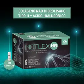 Colágeno Tipo 2 - Motilex HA 60 Cápsulas - Aspen Pharma