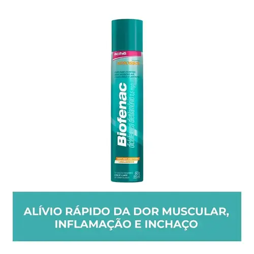 Biofenac - Diclofenaco Dietilamônio 11,6mg/g Aerosol com 60g