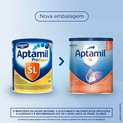 Fórmula Infantil Aptamil ProExpert SL 400g - Danone