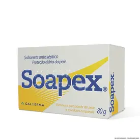 Sabonete em Barra Galderma Soapex Antisséptico 80g