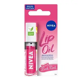 Hidratante Labial Nivea Lip Oil Pink Rock 5,5ml