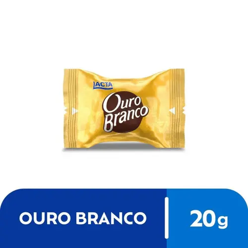 Bombom Lacta Ouro Branco Wafer Recheado 20g