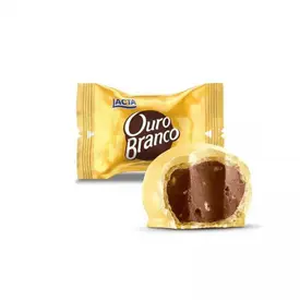 Bombom Lacta Ouro Branco Wafer Recheado 20g
