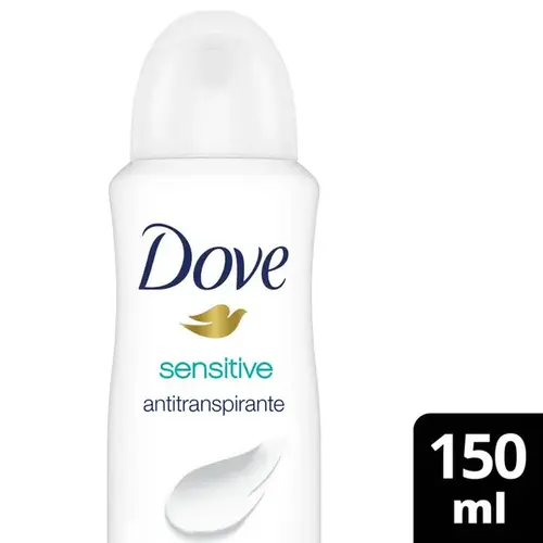 Desodorante Dove Sensitive Aerosol Feminino 150ml