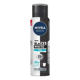 Desodorante Nivea Men Invisible Black & White Aerosol Masculino 150ml