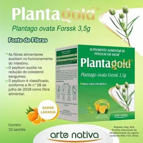 PlantaGold 10 Sachês - Arte Nativa