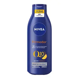 Hidratante Corporal Nivea Firmador Q10 + Vitamina C Pele Seca a Extra Seca 200ml