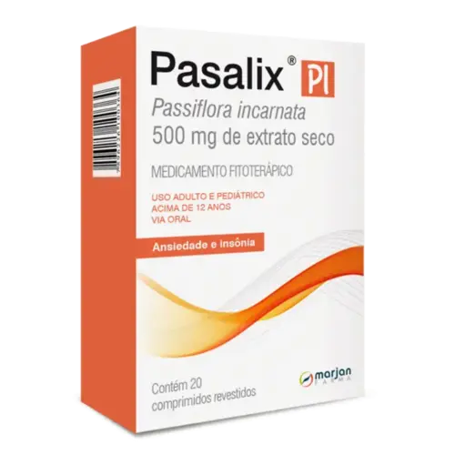 Pasalix PI 500mg 20 Comprimidos