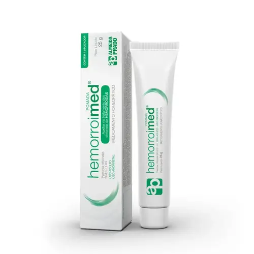 Hemorroimed Pomada 25g - Almeida Prado
