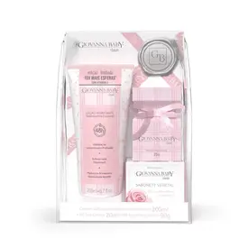 Kit Giovanna Baby Classic - Loção + Colônia + Sabonete