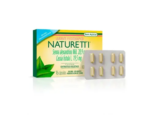 Naturetti 16 Cápsulas