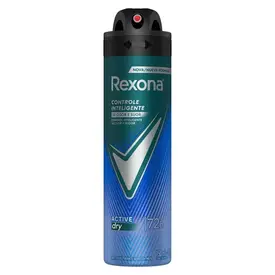 Desodorante Rexona Men Active Dry Aerosol Masculino 150ml