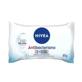 Sabonete em Barra Nivea Antibacteriano 3 em 1 85g