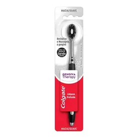 Escova de Dente Colgate Gengiva Therapy Carvão Macia - 1 Unidade