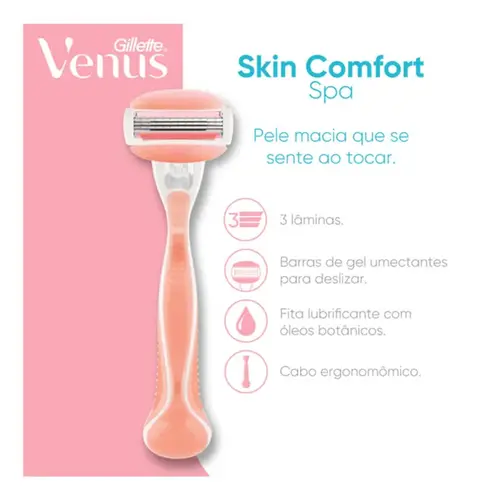 Aparelho de Depilação Gillette Venus Spa 1 Unidade