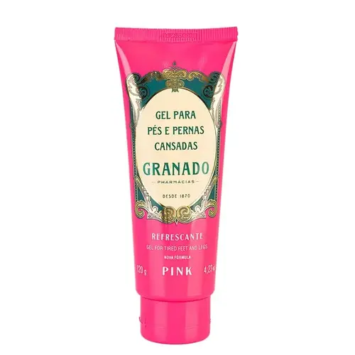 Gel para Pés e Pernas Cansadas Pink 120g