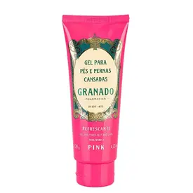 Gel para Pés e Pernas Cansadas Pink 120g