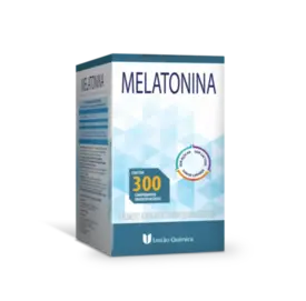 Suplemento Alimentar Melatonina União Química 30 Comprimidos Orodispersíveis