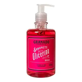 Sabonete Líquido Rosa Granado Glicerina 300ml