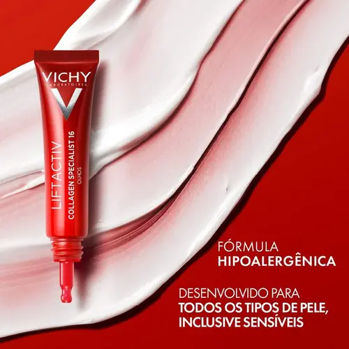 Creme para Olhos Vichy Liftactiv Colágeno Specialist 16 15ml