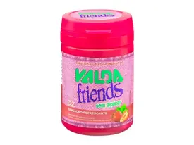 Pastilha Valda Friends - Sabor Morango - Sem Açúcar 50g