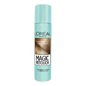 Retoque de Raiz L'Oréal Paris Magic Retouch Louro Escuro Spray 75ml