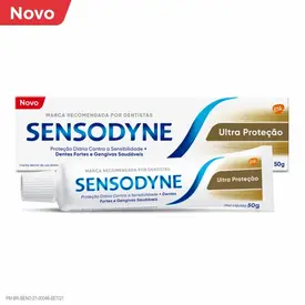 Creme Dental Sensodyne Proteção Completa 90g